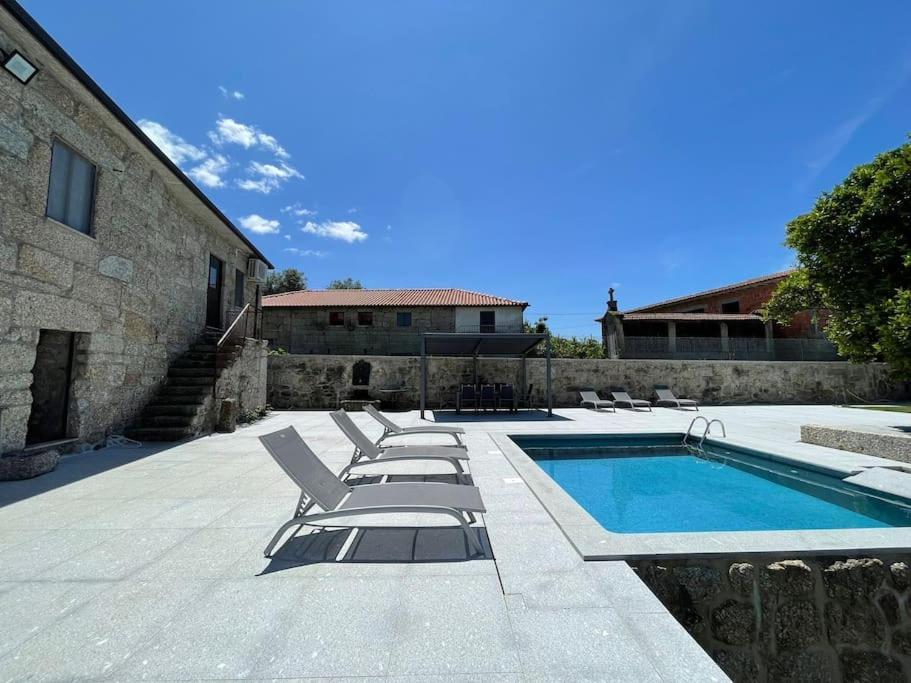 Villa Casa Curto Terras de Bouro Exterior foto