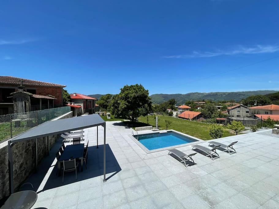 Villa Casa Curto Terras de Bouro Exterior foto