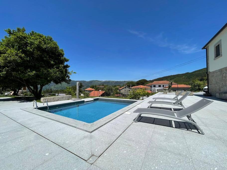 Villa Casa Curto Terras de Bouro Exterior foto